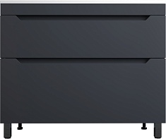 Style Line Тумба под раковину Остин 100 графит